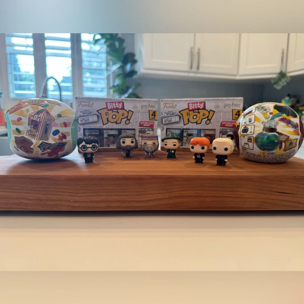 Harry Potter Funko Bitty Pop, Mini Verse Potions/Honeydukes Kits, Kinder Bundle